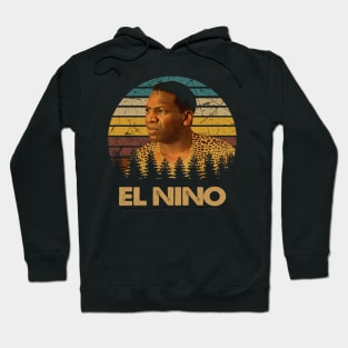 Retro Art El Nino Friday Movie Hoodie